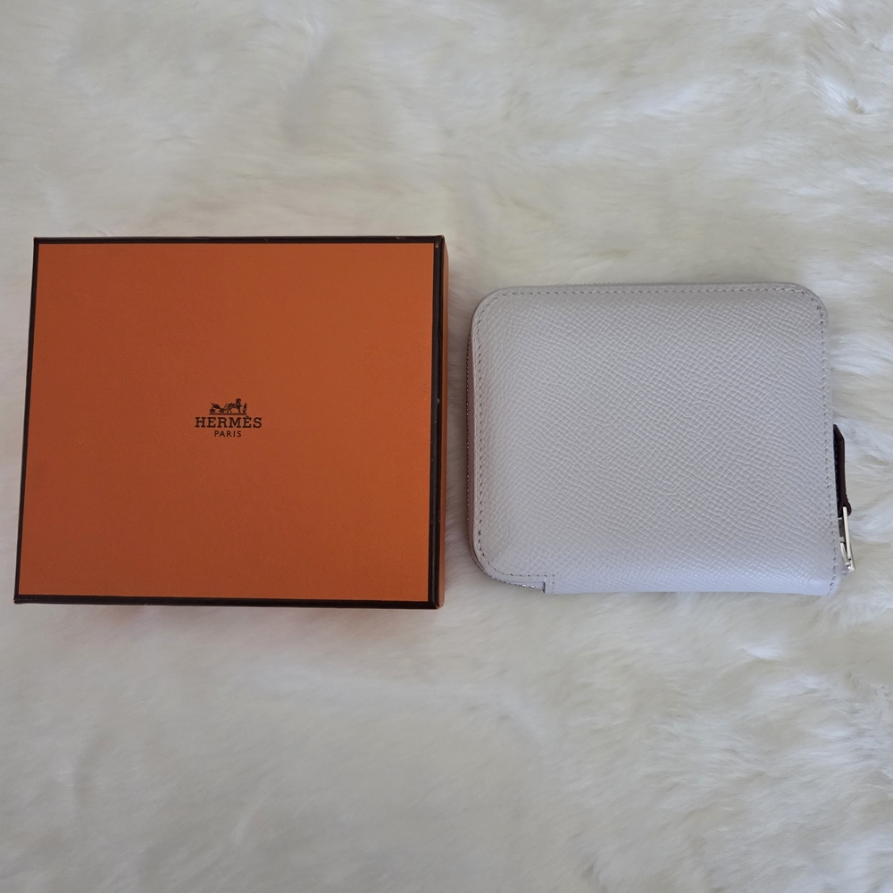 Hermès Silk In Compact Wallet